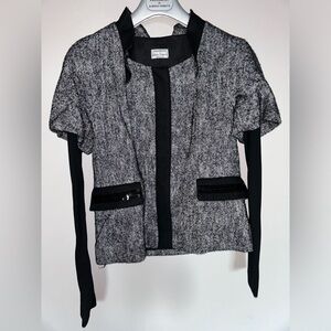 Philosophy di Alberta Ferretti wool vest